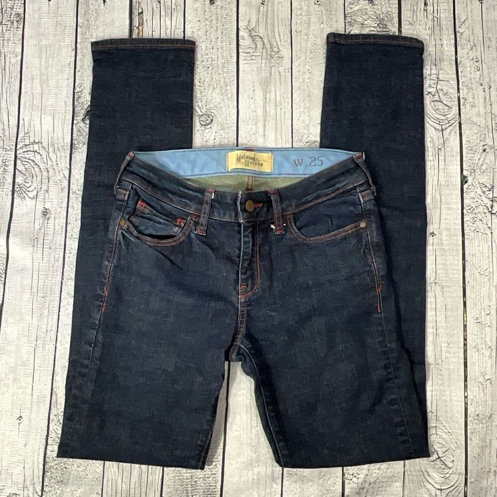 ANTHROPOLOGIE HOLDING HORSES Skinny Jeans